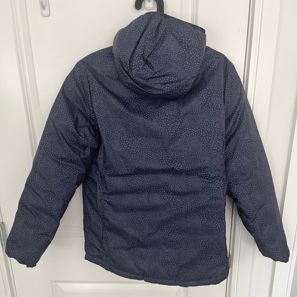 Down sweater hoodie reversible - Picture 4 of 5